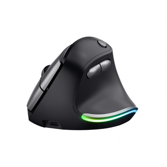 Trust Bayo Wireless Rechargeable Ergonomic Mouse