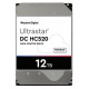 Western Digital Ultrastar DC HC520 12TB 3.5" Serial ATA III