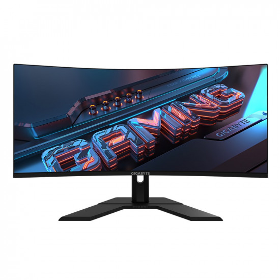 Gigabyte GS34WQC computer monitor 86.4 cm (34") 3440 x 1440 pixels Wide Quad HD LCD Black