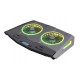 Trust GXT 1127 YOOZY laptop cooling pad 43.9 cm (17.3") 1500 RPM Black, Grey