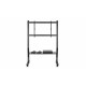 ART SD-22 MOBILE STAND + LCD/LED TV MOUNT 45-90" 60KG