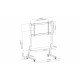 ART SD-22 MOBILE STAND + LCD/LED TV MOUNT 45-90" 60KG