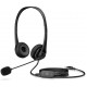 HP Stereo USB Headset G2 Wired Head-band Office/Call center Black