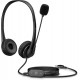 HP Stereo USB Headset G2 Wired Head-band Office/Call center Black