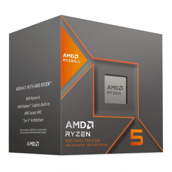 AMD Ryzen 5 8600G - processor