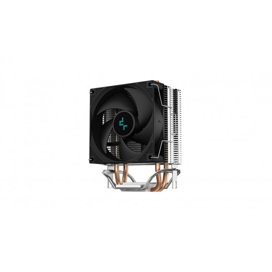 DeepCool AG200 Processor Air cooler 9.2 cm Aluminium, Black 1 pc(s)