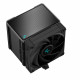 DeepCool AK500 ZERO DARK Processor Air cooler 12 cm Black