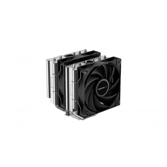 DeepCool AG620 Processor Air cooler 12 cm Aluminium, Black 1 pc(s)