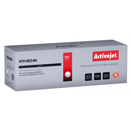 Activejet Toner ATH-9024N for HP printers Replacement HP W9024MC Supreme 11500 pages black