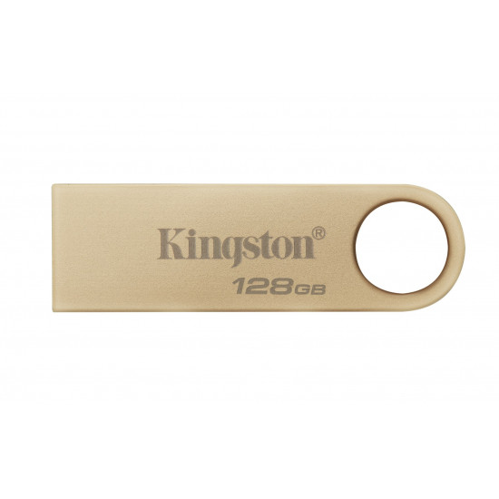 Kingston Technology DataTraveler 128GB 220MB/s Metal USB 3.2 Gen 1 SE9 G3