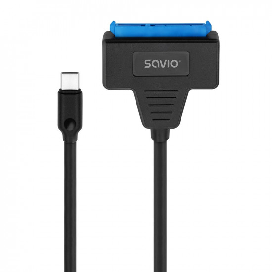 SAVIO AK-69 Adapter USB-C 3.1 Gen 1 (M) - SATA (F) for 2.5 drives