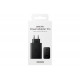 Power charger SAMSUNG Trio EP-T6530 65W PD 1x USB-A, 2x USB-C (EP-T6530NBEGEU) Black