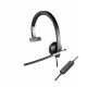 Logitech USB Headset Mono H650e Head-band Black, Grey