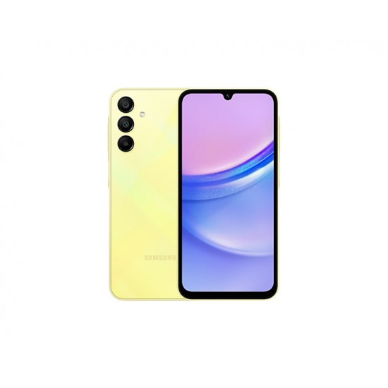 Samsung Galaxy A15 16.5 cm (6.5) Hybrid Dual SIM 4G USB Type-C 4 GB 128 GB 5000 mAh Yellow