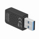 Gembird WNP-UA1300-03 Compact dual-band AC1300 USB Wi-Fi adapter