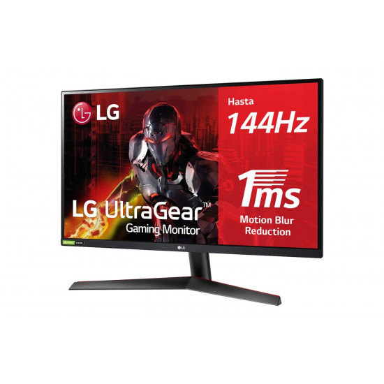 LG 27GN800P-B computer monitor 68.6 cm (27") 2560 x 1440 pixels Quad HD LED Black, Red