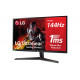 LG 27GN800P-B computer monitor 68.6 cm (27") 2560 x 1440 pixels Quad HD LED Black, Red