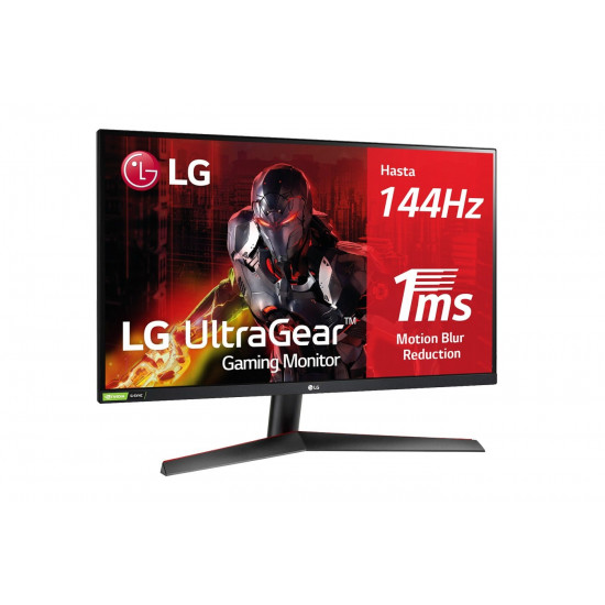 LG 27GN800P-B computer monitor 68.6 cm (27") 2560 x 1440 pixels Quad HD LED Black, Red