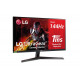 LG 27GN800P-B computer monitor 68.6 cm (27") 2560 x 1440 pixels Quad HD LED Black, Red