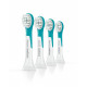 Philips Sonicare For Kids HX6034/33 toothbrush tips 4 pcs.