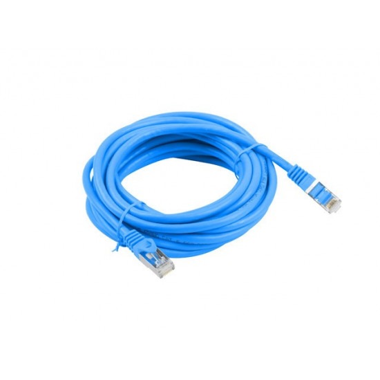 Lanberg PCF6-10CC-1000-B networking cable Blue 10 m Cat6 F/UTP (FTP)