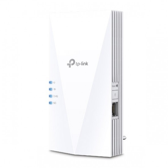 TP-Link RE500X network extender Network transmitter & receiver White 1000 Mbit/s