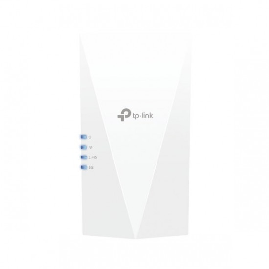 TP-Link RE500X network extender Network transmitter & receiver White 1000 Mbit/s