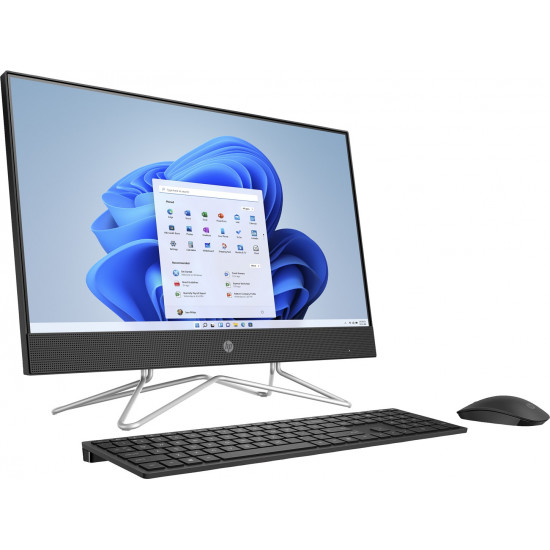 HP 24-df1001nw Intel® Core™ i5 60,5 cm (23.8) 1920 x 1080 px 16 GB DDR4-SDRAM 512 GB SSD All-in-One PC Windows 11 Home Wi-Fi 5 (802.11ac) Black