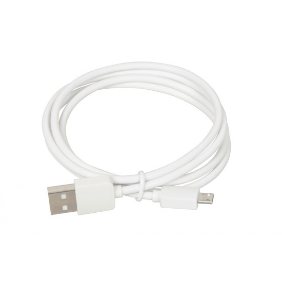 iBOX C-41 universal charger with micro USB cable, white