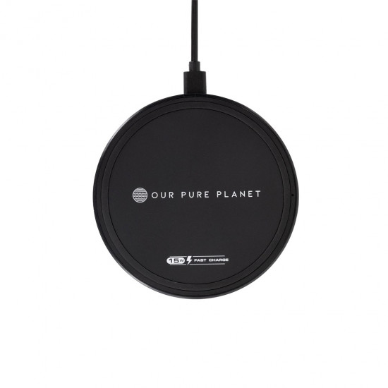 Our Pure Planet 15W Wireless Charging Pad