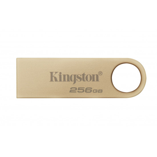 Kingston Technology DataTraveler 256GB 220MB/s Metal USB 3.2 Gen 1 SE9 G3