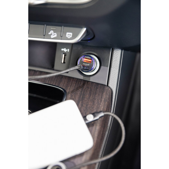 Our Pure Planet 36W USB-A + USB-C Car Charger