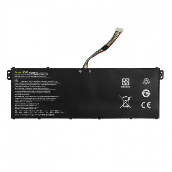 Green Cell AC72 laptop spare part Battery