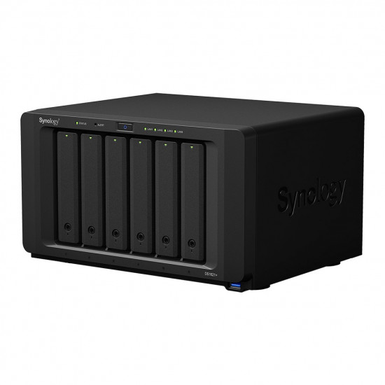 Synology DiskStation DS1621+ NAS/storage server Desktop Ethernet LAN Black V1500B