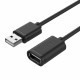 UNITEK Y-C418GBK USB cable 5 m USB 2.0 USB A Black