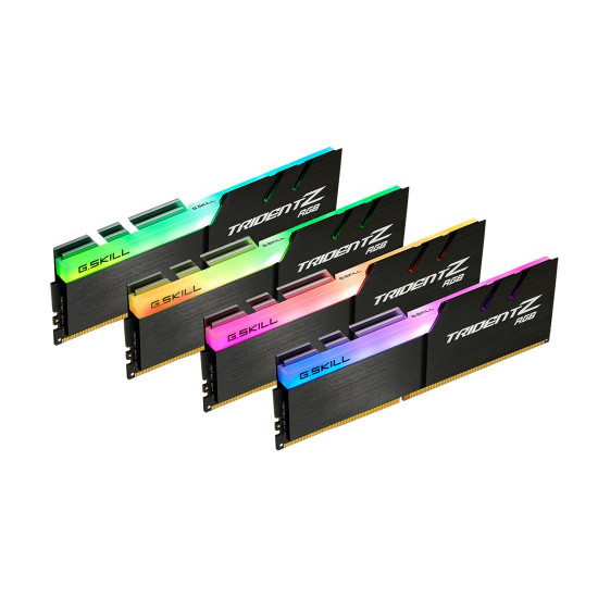 G.Skill Trident Z RGB F4-3200C16Q-128GTZR memory module 128 GB 4 x 32 GB DDR4 3200 MHz