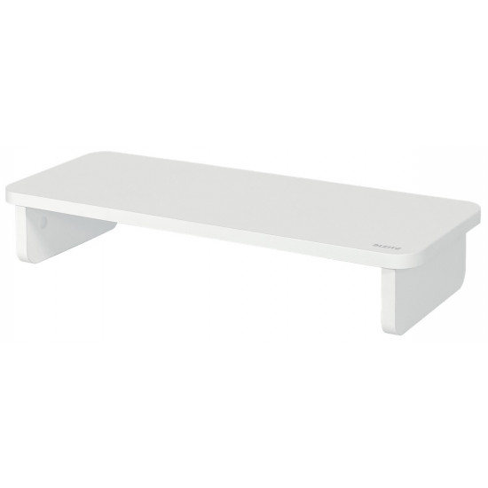 Leitz 64340001 monitor mount / stand 61 cm (24") White Desk