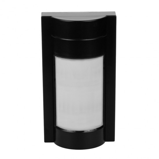 Maclean MCE385 PIR Motion Detector Range up to 12m Indoor Outdoor Dusk to Dawn Sensor 1200W IP65 Black