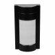 Maclean MCE385 PIR Motion Detector Range up to 12m Indoor Outdoor Dusk to Dawn Sensor 1200W IP65 Black