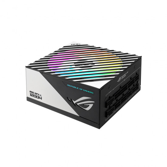 ASUS ROG -LOKI-1200T-SFX-L-GAMING power supply unit 1200 W 20+4 pin ATX Black, Silver