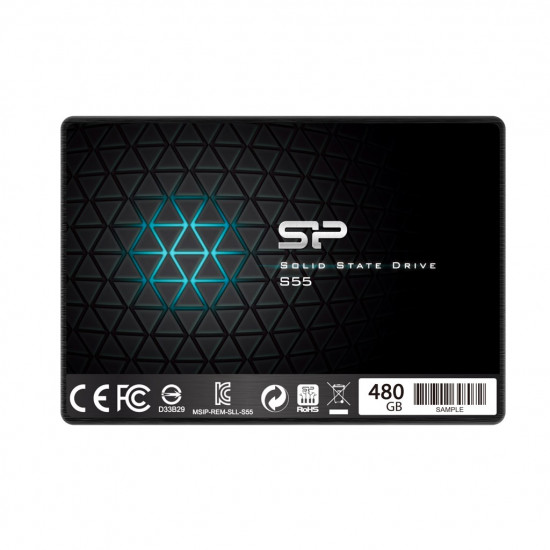 Silicon Power Slim S55 2.5" 480 GB Serial ATA III TLC