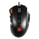 MOUSE DEFENDER GM-917 OVERSIDER RGB OPTIC 12000dpi 12P