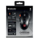 MOUSE DEFENDER GM-917 OVERSIDER RGB OPTIC 12000dpi 12P