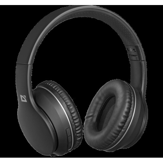 DEFENDER BLUETOOTH HEADPHONES FREEMOTION B580 BLACK