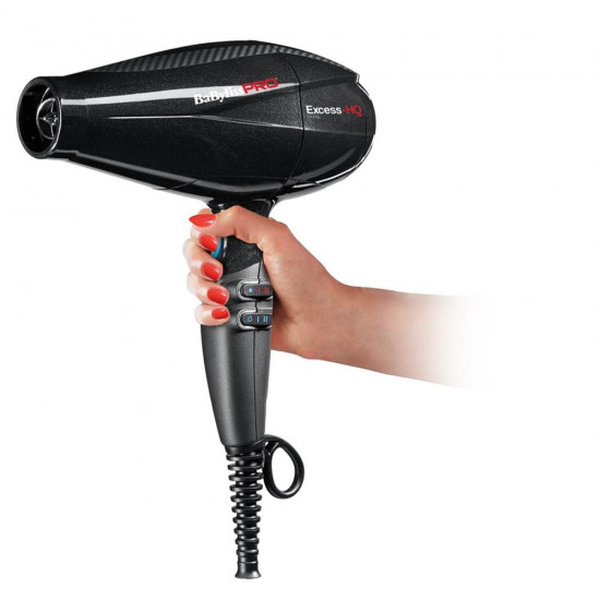 BaBylissPRO Excess-HQ hair dryer 2600 W Black