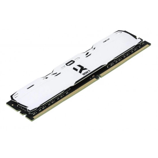 GOODRAM IRDM X 16GB (2x8GB) 3200MHz CL16 - IR-XW3200D464L16SA/16GDC White