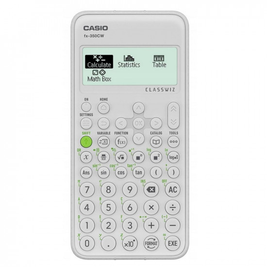 CASIO SCIENTIFIC CALCULATOR FX-350CW BOX