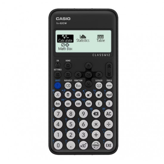 CASIO SCIENTIFIC CALCULATOR FX-82CW BOX