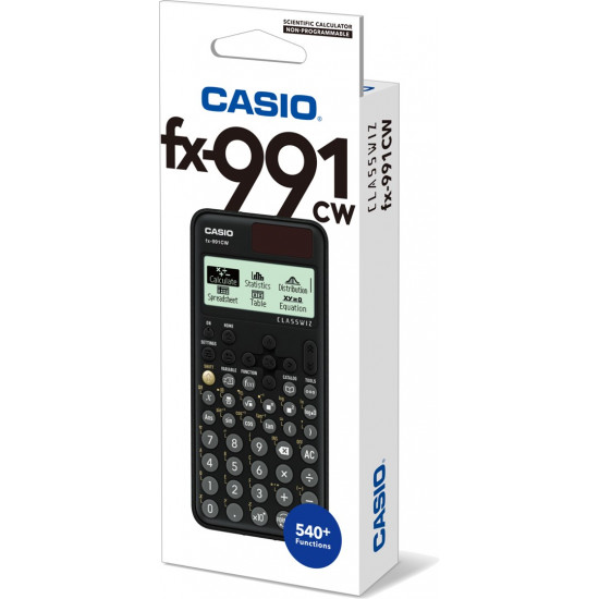 Casio FX-991CW calculator Pocket Scientific Black