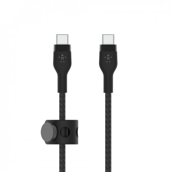 Belkin BOOST CHARGE PRO Flex USB cable 2 m USB 2.0 USB C Black